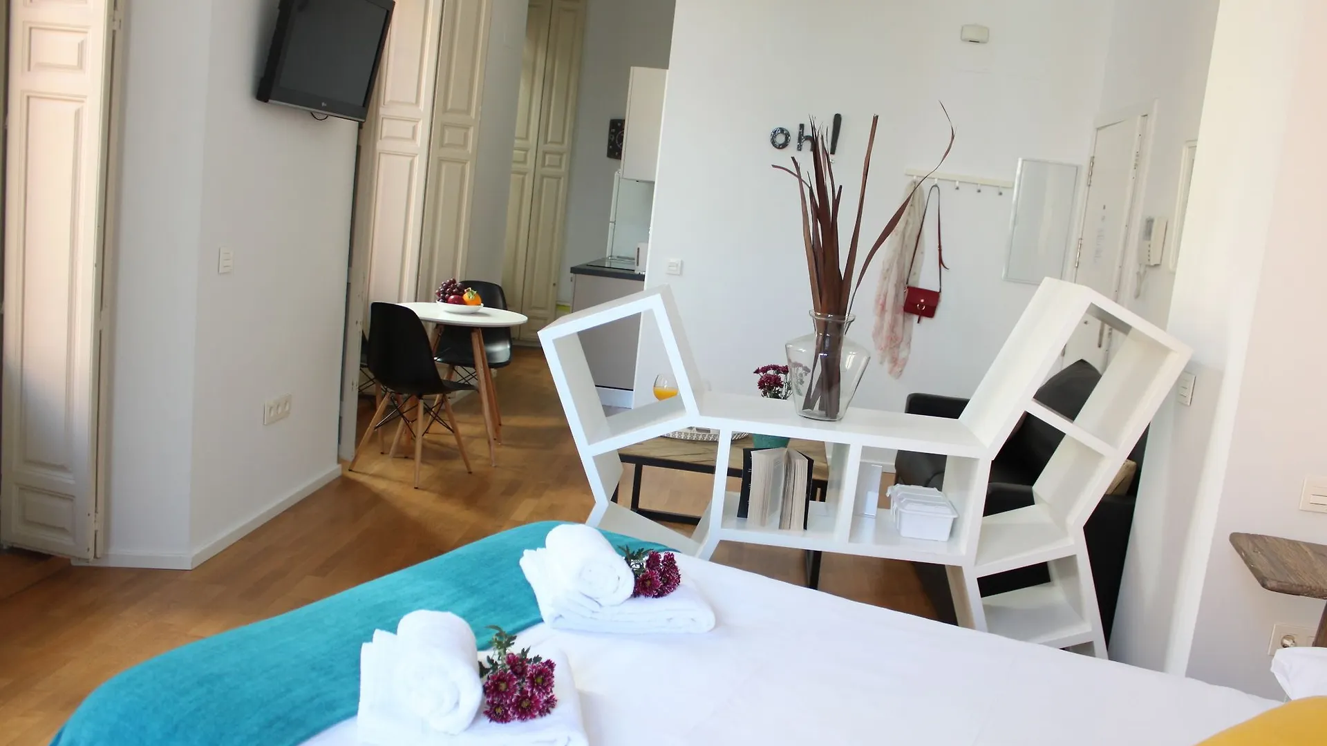 Life Apartments Calderon Malaga Spain